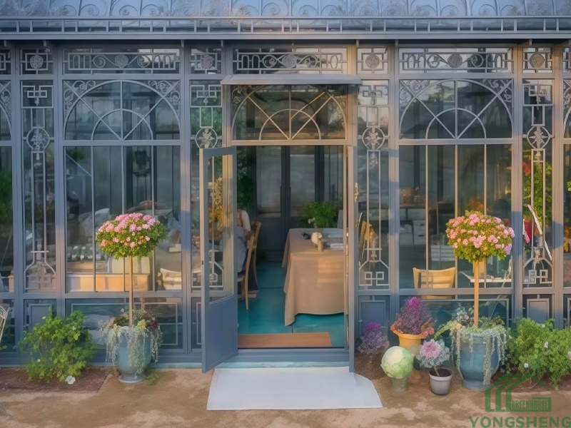 Victorian greenhouse,glass greenhouse,Victorian glass greenhouse for sale,black greenhouse